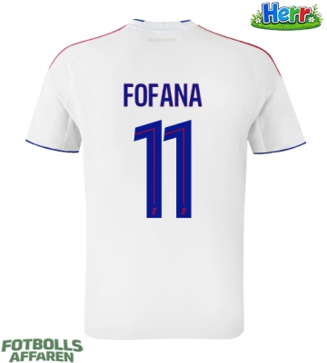 Olympique Lyonnais Malick Fofana #11 Hemmatröja 2025-26 Kortärmad